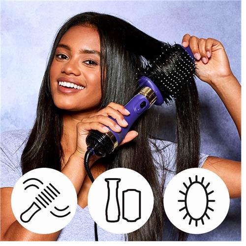 Hot Tools Pro Signature One-Step Detachable Blow-Dry & Volumiser ...