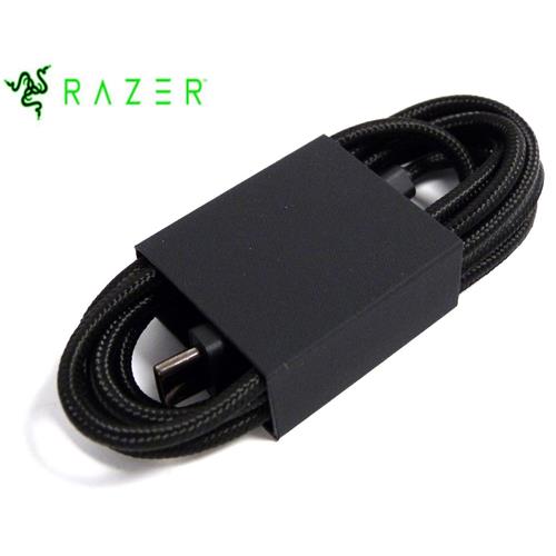 Razer 1m Braided USB Type CtoUSB Type C Cable Black eoutlet.co.uk