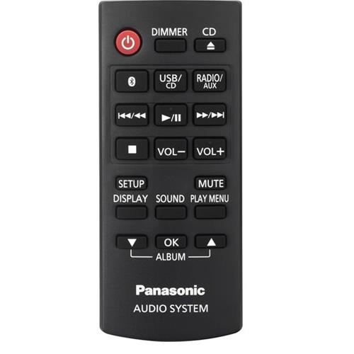 PANASONIC SC-UX100E-K Bluetooth Hi-Fi System - Black - eoutlet.co.uk