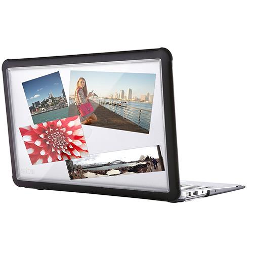 STM Dux Rugged Protective Case/Cover for MacBook Air 13" inch Black