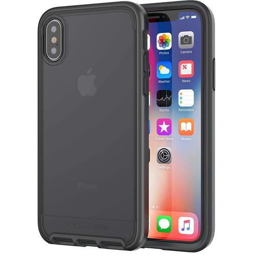 Tech21 Evo Elite Case for iPhone X (Black) - eoutlet.co.uk