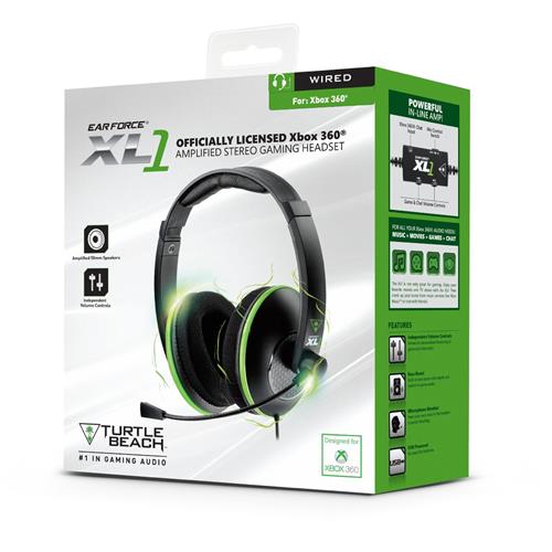 turtle beach ear force xl1 wired headset
