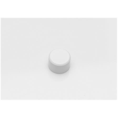 6mm "D" Dimmer Knob White eoutlet.co.uk